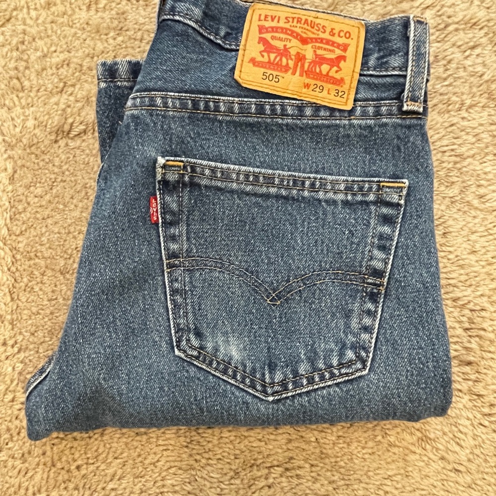 Vintage Levi's 505
